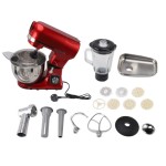 3-in-1 Electric Stand Mixer 500W 5L Capacity with 6 Speeds Uk Plug